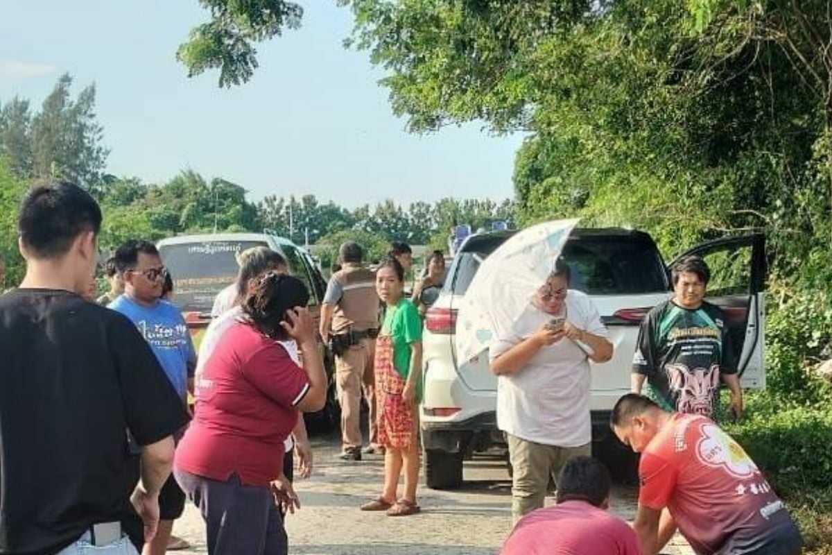 Thai tomboy kills her half-brother in SUV over sibling envy