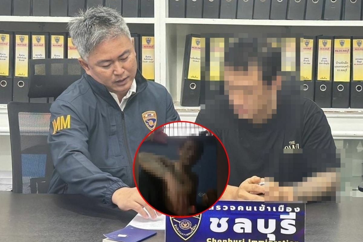 2 Thai cops suspended after South Korean livestreams from cell (video)