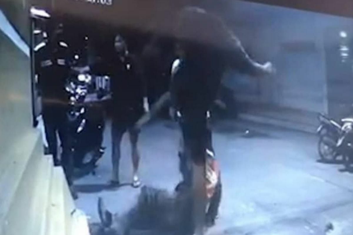 Thai boxing coach in legal ring after almost blinding biker