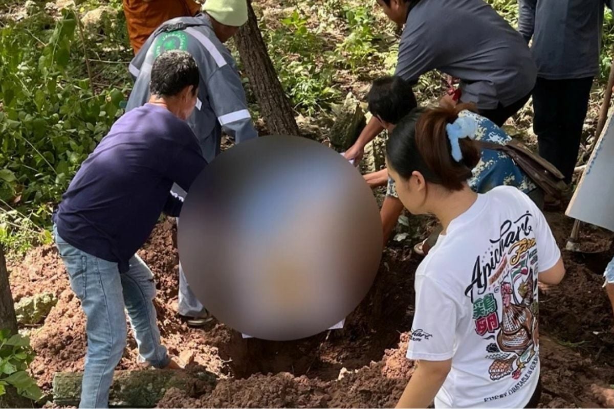 Thai mother suspects grandmother killed her 1 month old baby