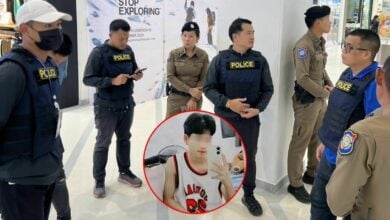 Man wanted for fake murder threats at Khon Kaen shopping mall