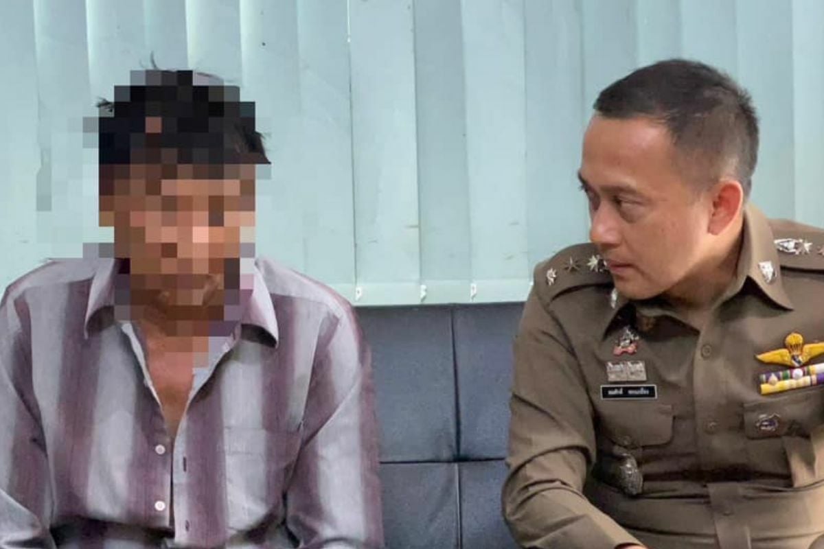 64 year old Thai man in Phuket arrested for abducting young girl