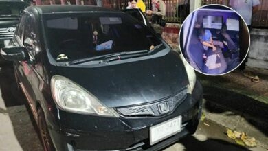 Thai nurse discovers stranger’s dead body in back seat of her car