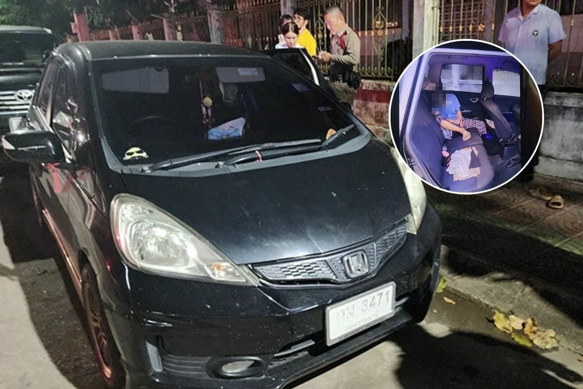 Thai nurse discovers stranger’s dead body in back seat of her car