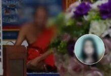 Thai abbot caught on leaked audio having sex call with woman