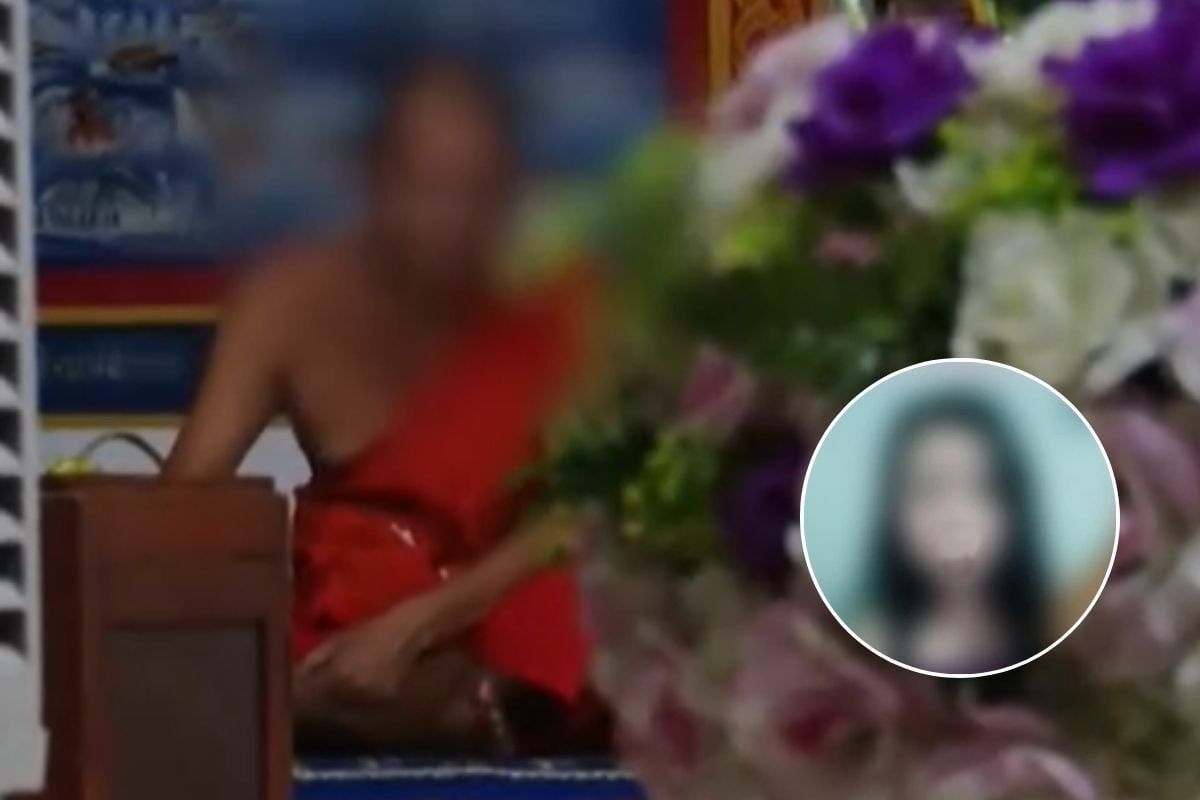 Thai abbot caught on leaked audio having sex call with woman