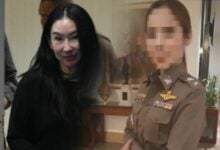 Big Joke’s wife counters alleged victim with illegal police uniform claim