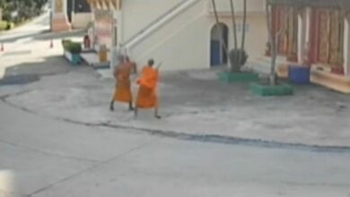 Temple turmoil: Monks clash in a not-so-holy ‘axe-ident’ in Nakhon Pathom (video)