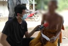 Thai monk admits having sex, blames partner for leaked video