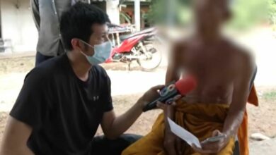 Thai monk admits having sex, blames partner for leaked video