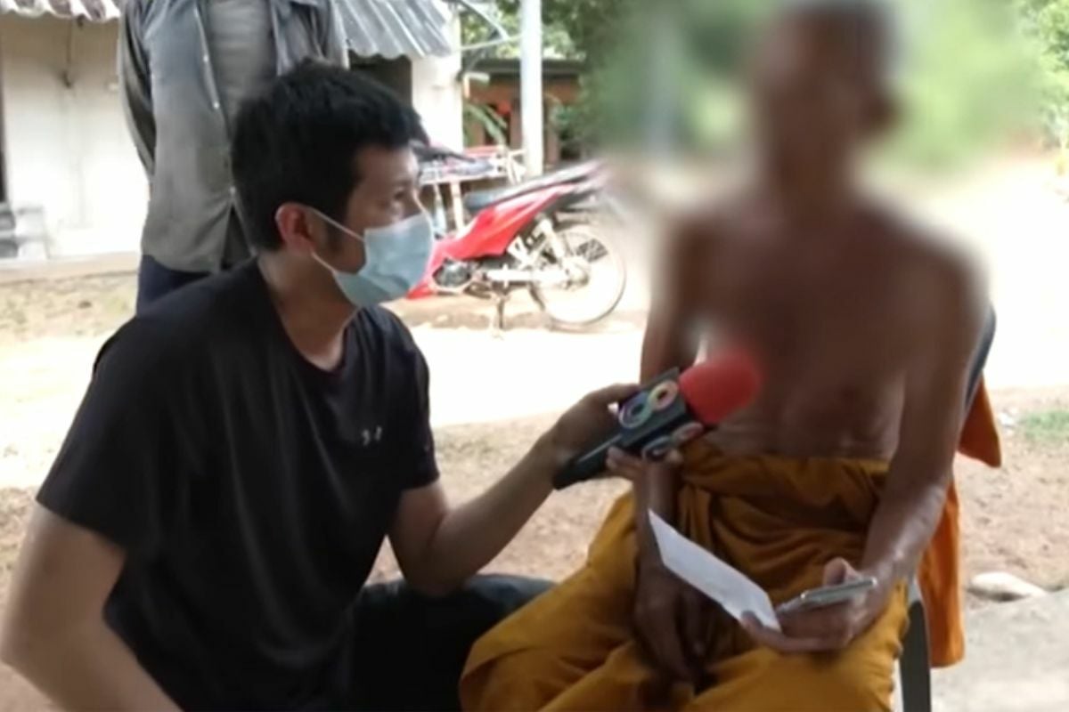 Thai monk admits having sex, blames partner for leaked video