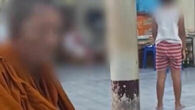 Thai monk gives 40 baht bribe to silence 5 year old sex abuse victim