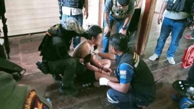 Chaiyaphum shooting spree ends in arrest after tense standoff