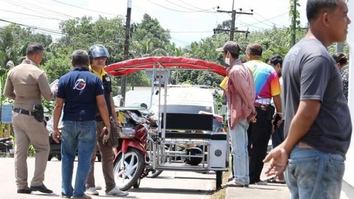 Man found dead after falling from bridge in Chumphon