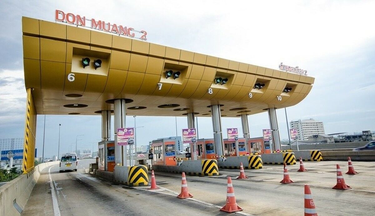 Don Mueang Tollway projects revenue boost amid rising traffic