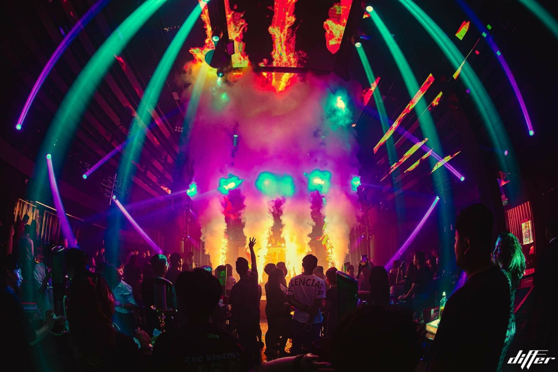 Top 10 nightclubs in Pattaya