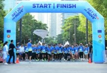 EU Green Diplomacy Weeks in ASEAN 2024 kicks off with a fun run/walk and green action events