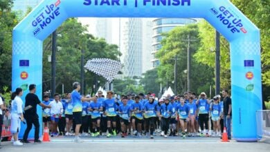 EU Green Diplomacy Weeks in ASEAN 2024 kicks off with a fun run/walk and green action events | Thaiger