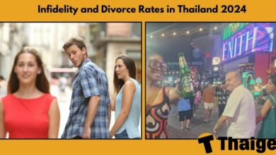 Infidelity and divorce rates in Thailand | Thaiger