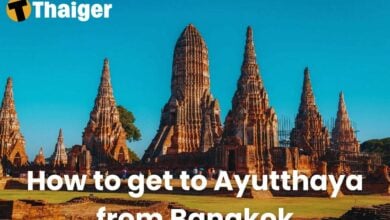 How to get to Ayutthaya from Bangkok