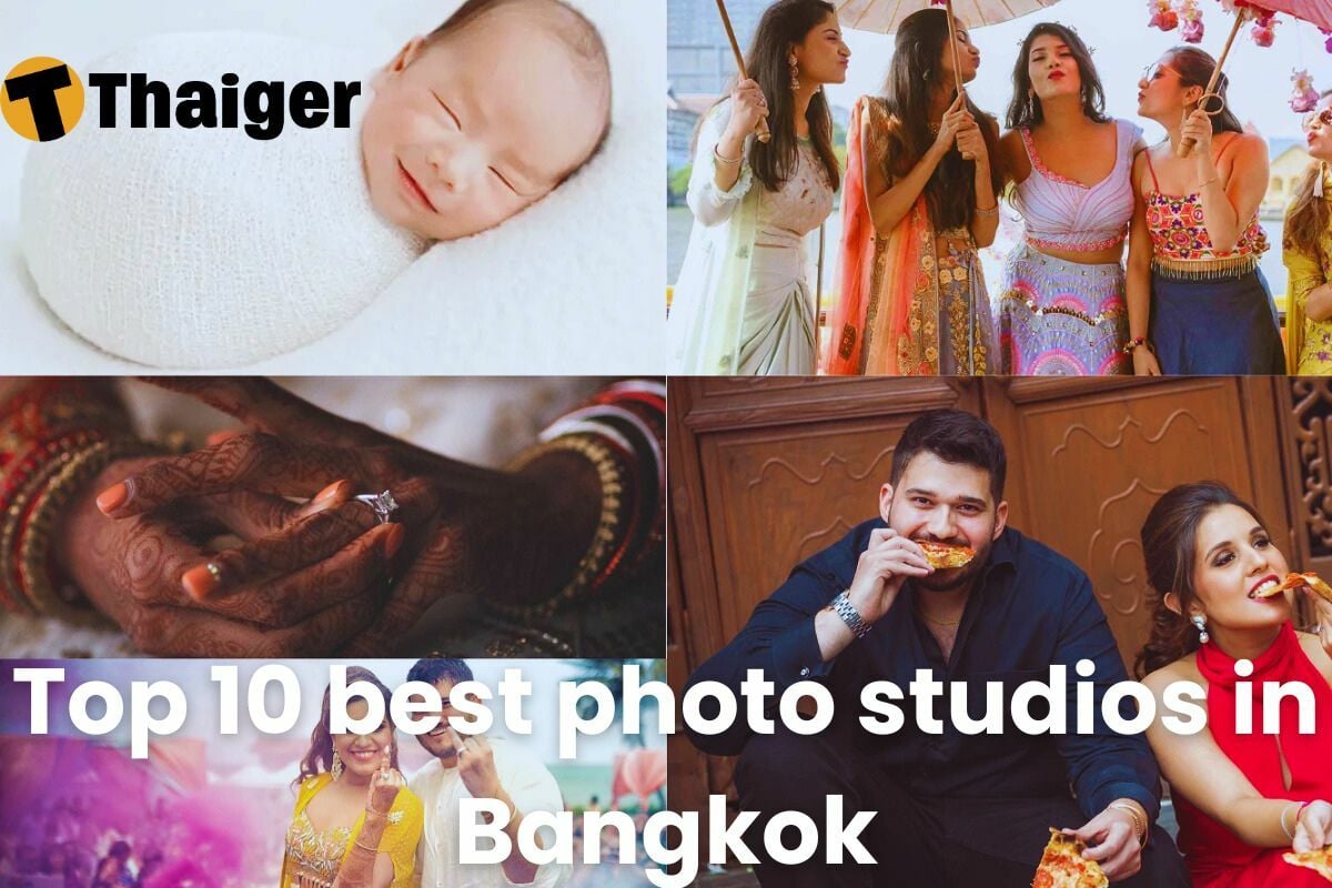 Top 10 best photo studios in Bangkok