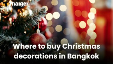 Where to buy Christmas decorations in Bangkok