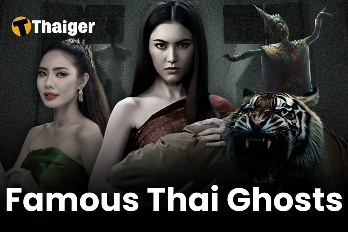 thai ghosts