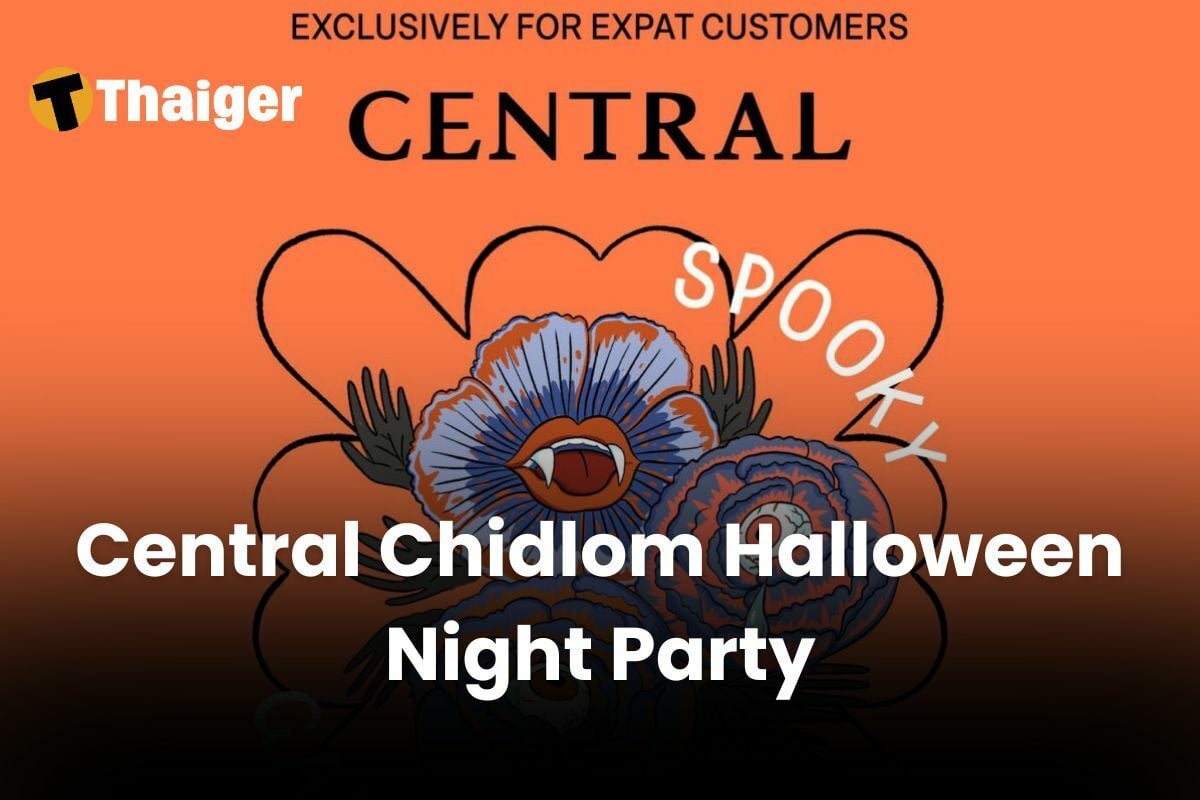 Central Chidlom Halloween Night Party