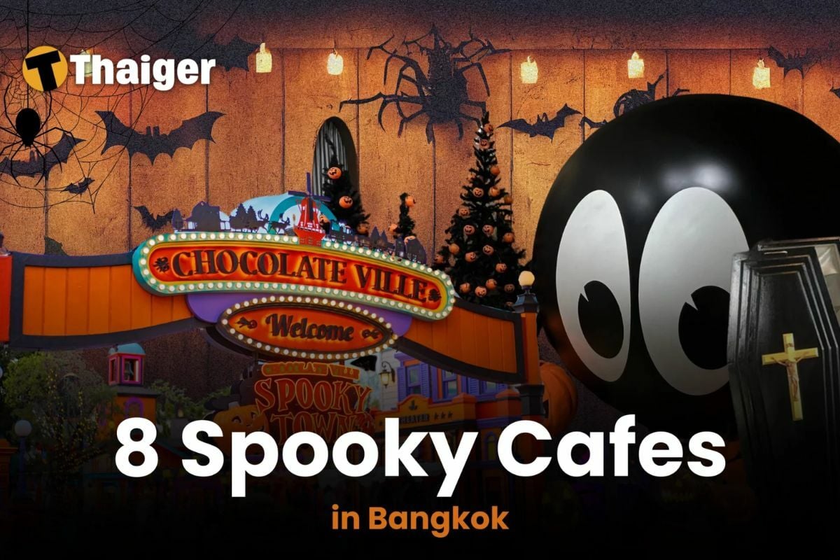 spooky cafes Bangkok