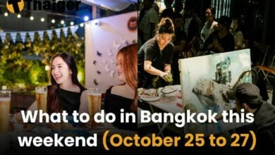 What to do in Bangkok this weekend (October 25 to 27) | Thaiger