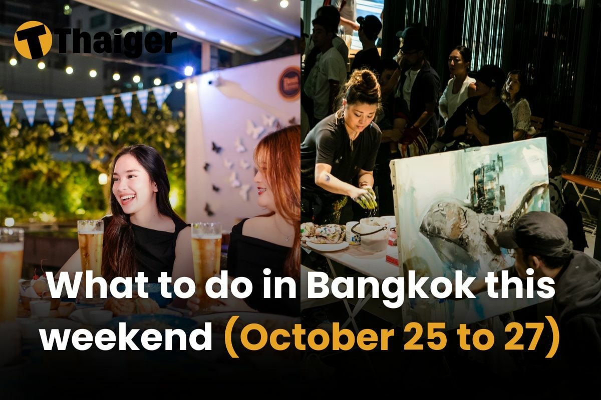 What to do in Bangkok this weekend (October 25 to 27)