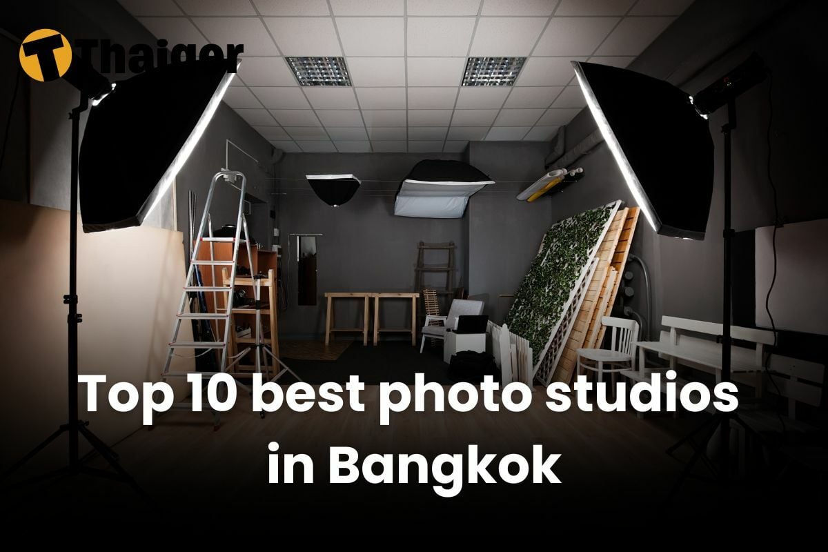 Top 10 best photo studios in Bangkok