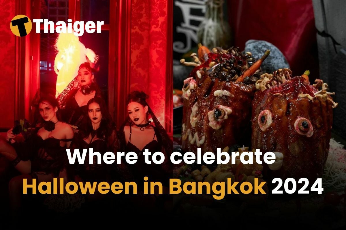 Halloween Thailand event