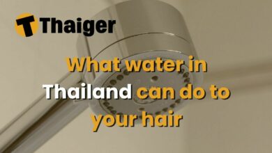 What water in Thailand can do to your hair