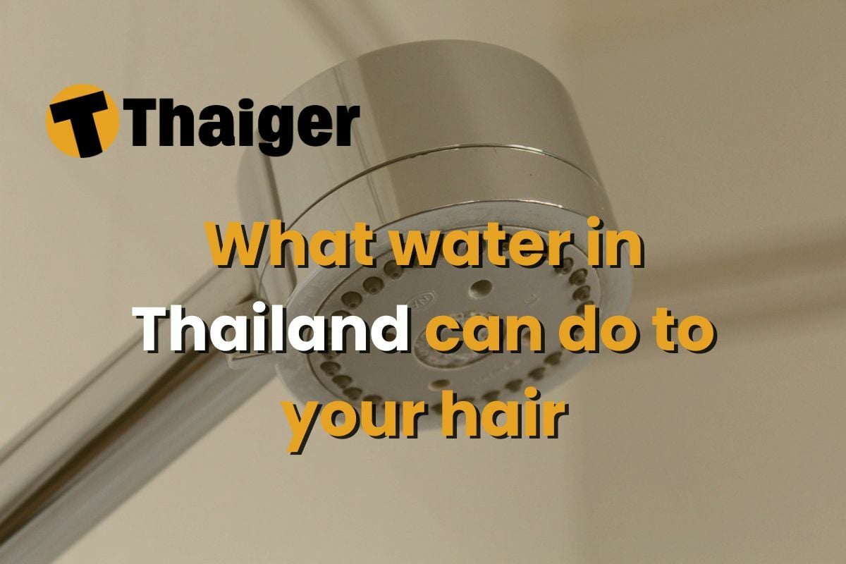 What water in Thailand can do to your hair