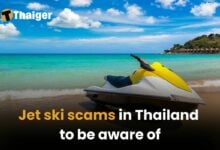 Jet ski scams in Thailand to be aware of