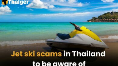 Jet ski scams in Thailand to be aware of