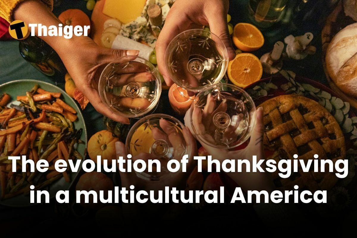 The evolution of Thanksgiving in a multicultural America