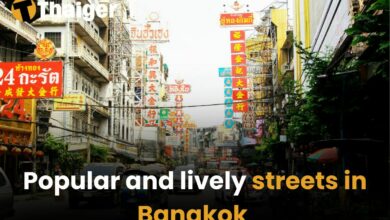 Popular and lively streets in Bangkok that you can walk around in