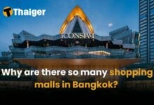 Why are there so many shopping malls in Bangkok?