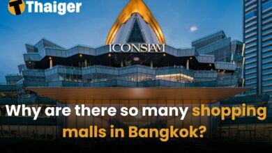 Why are there so many shopping malls in Bangkok?