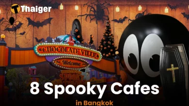 8 spooky cafes in Bangkok to visit this Halloween