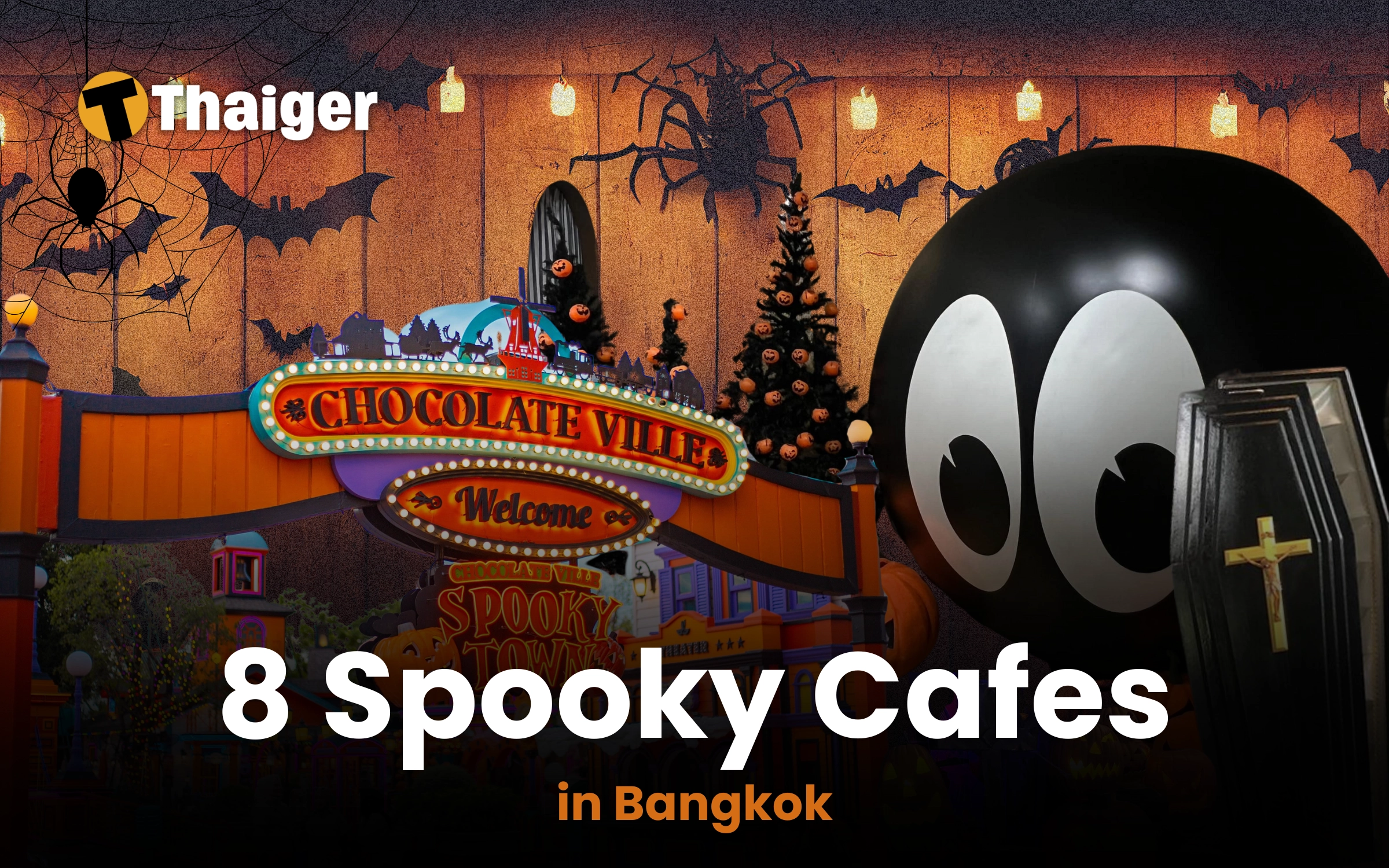 8 spooky cafes in Bangkok to visit this Halloween