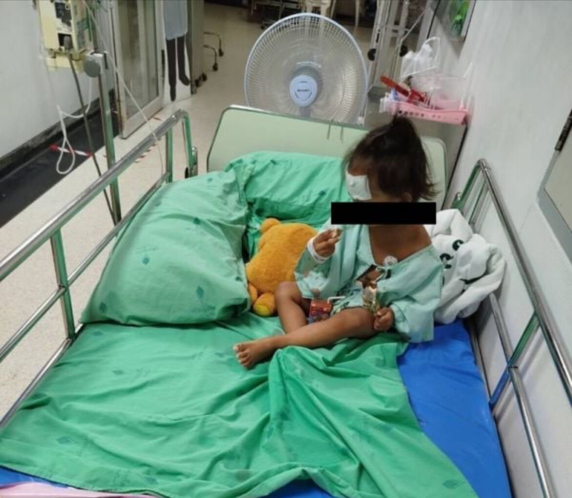 Phuket couple face charges after daughter suffers fractured skull