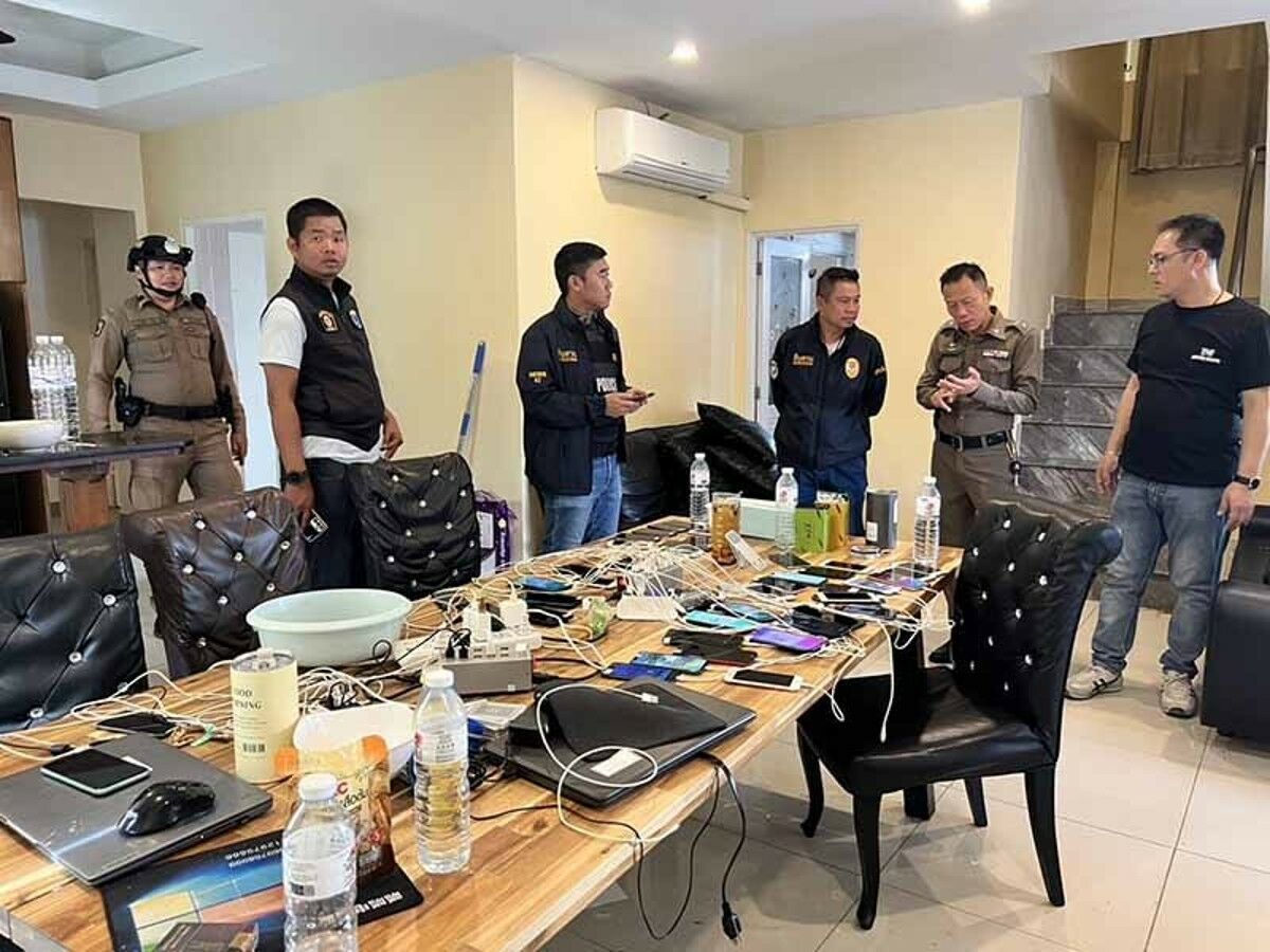 Pattaya pool party busted: Cops dive into illegal ops crackdown