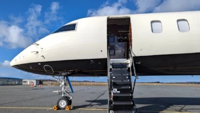 Why boarding is on the left side of the plane | Thaiger