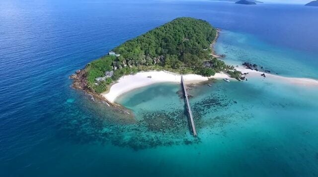 Private island in Trat listed for sale at 1.8 billion baht