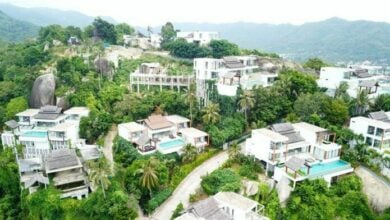 Koh Samui luxury villas face demolition amid legal battle