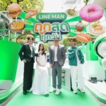 LINE MAN Wongnai expands food delivery across Thailand | Thaiger