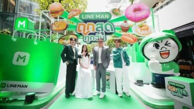 LINE MAN Wongnai expands food delivery across Thailand